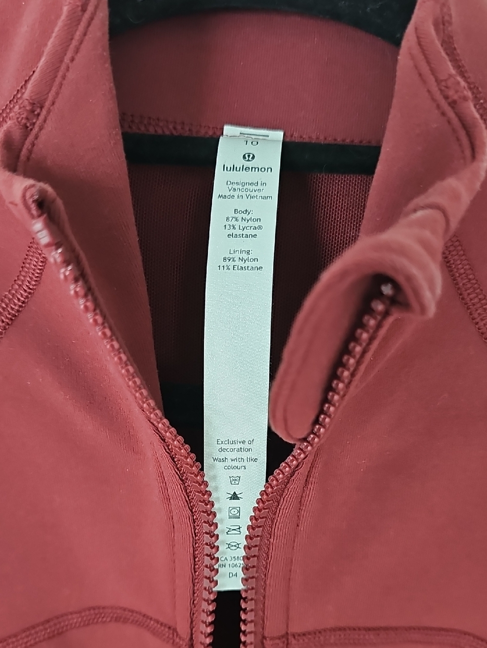 Lululemon Define Jacket - Picture 7 of 8